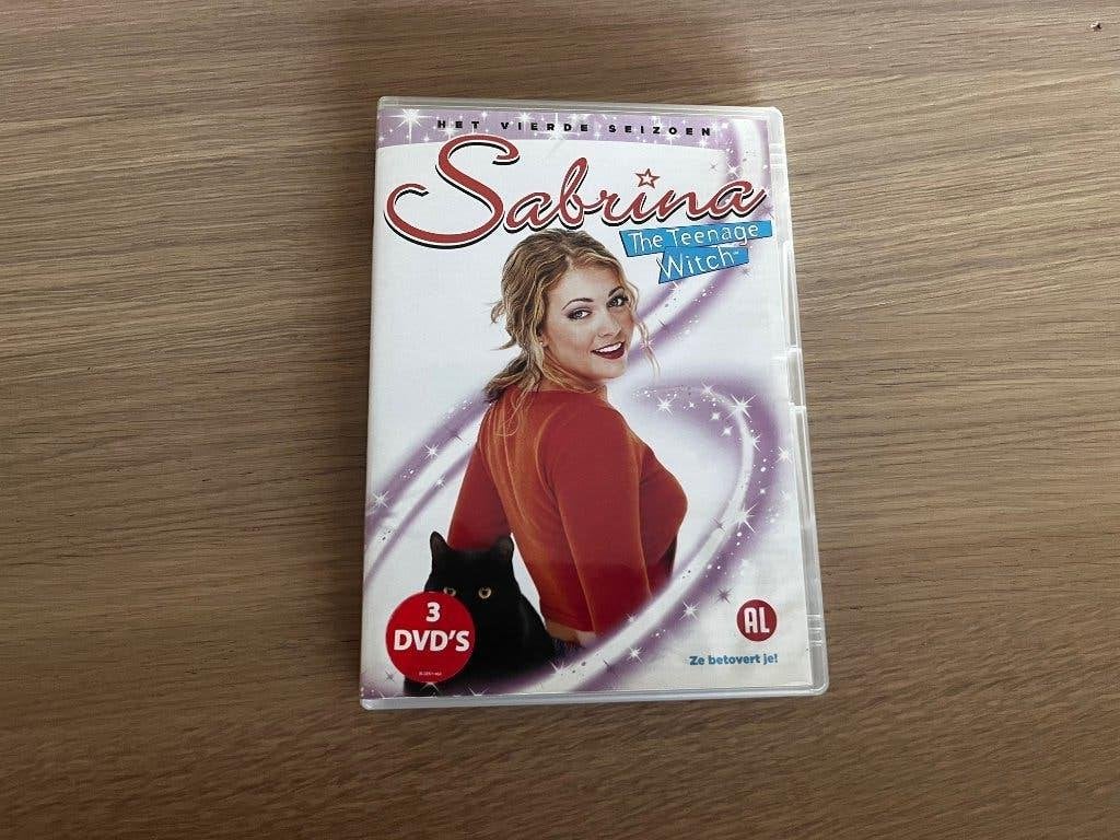 Sabrina the Teenage Witch - Seizoen 4 - Originele DVD, Alle leeftijden, Ophalen of Verzenden, Zo goed als nieuw, Komedie