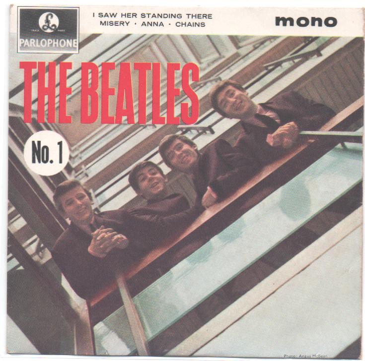 The Beatles- Beatles No. 1 EP !!!, Verzenden, Gebruikt, Pop