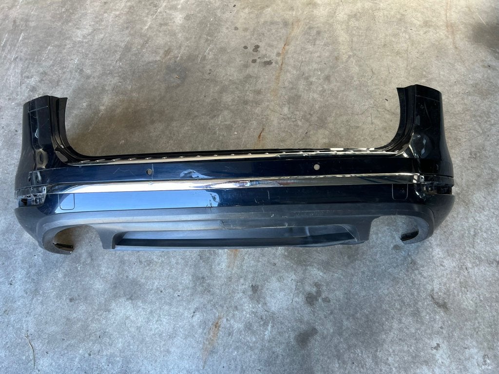 achterbumper touareg r-line pdc 7p 7p6807421d 2014-2018, Niet ingevuld, Gebruikt, Volkswagen, Niet ingevuld