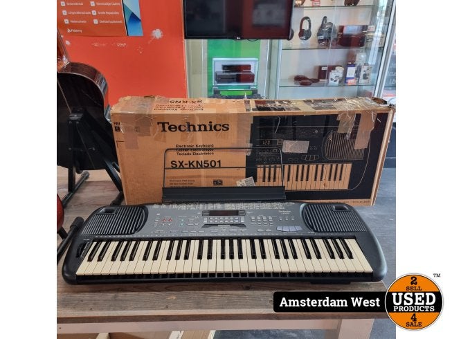Technics SX-KN501 Keyboard Zwart, Technics, Gebruikt, Support@technics.com, 1-1, Takatsukadai, Takatsuki-shi
Osaka 569-0074
Japan