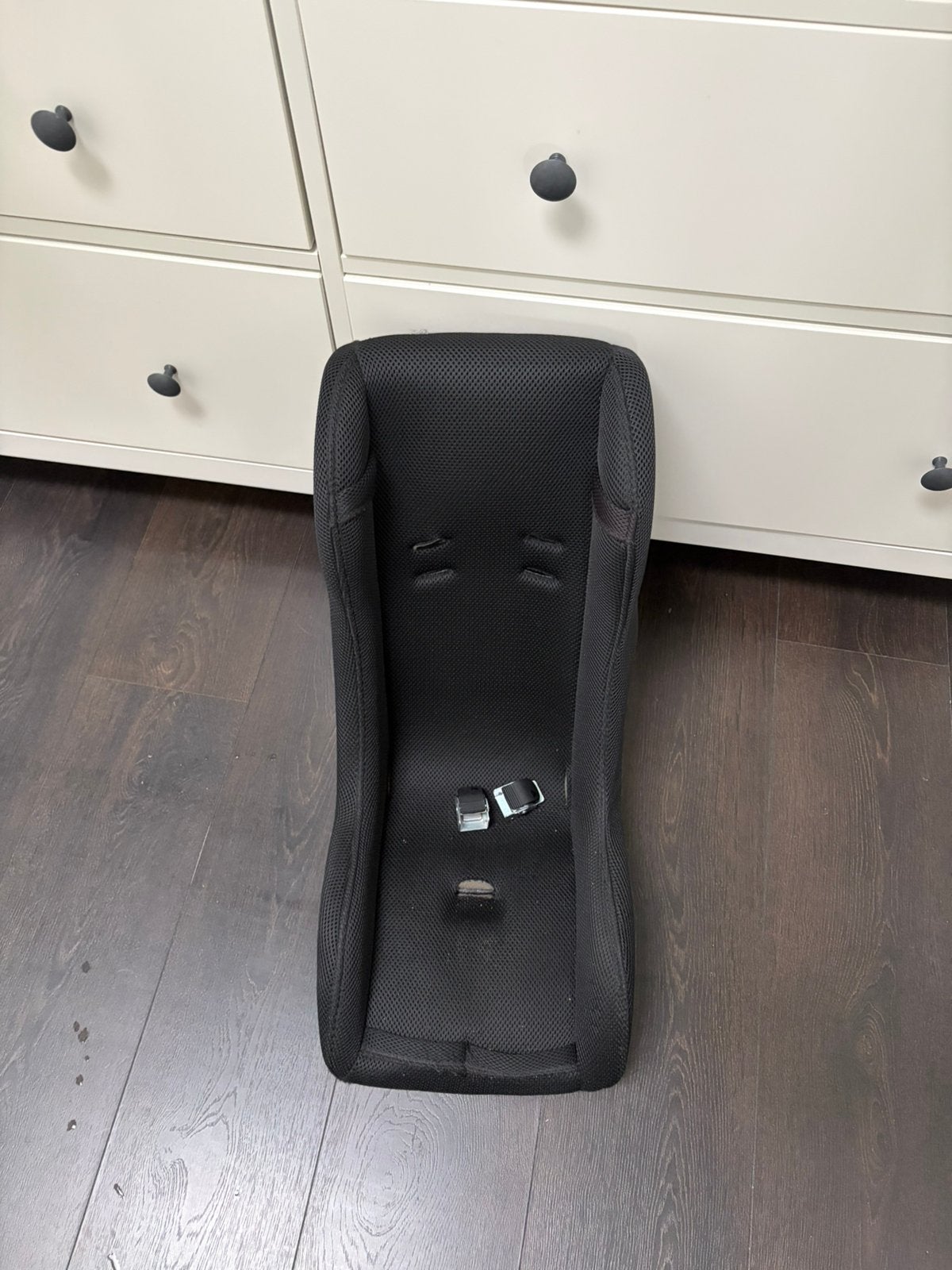 Urban arrow Melia Peuterstoel zwart comfort, Ophalen, Zo goed als nieuw, 1 kind
