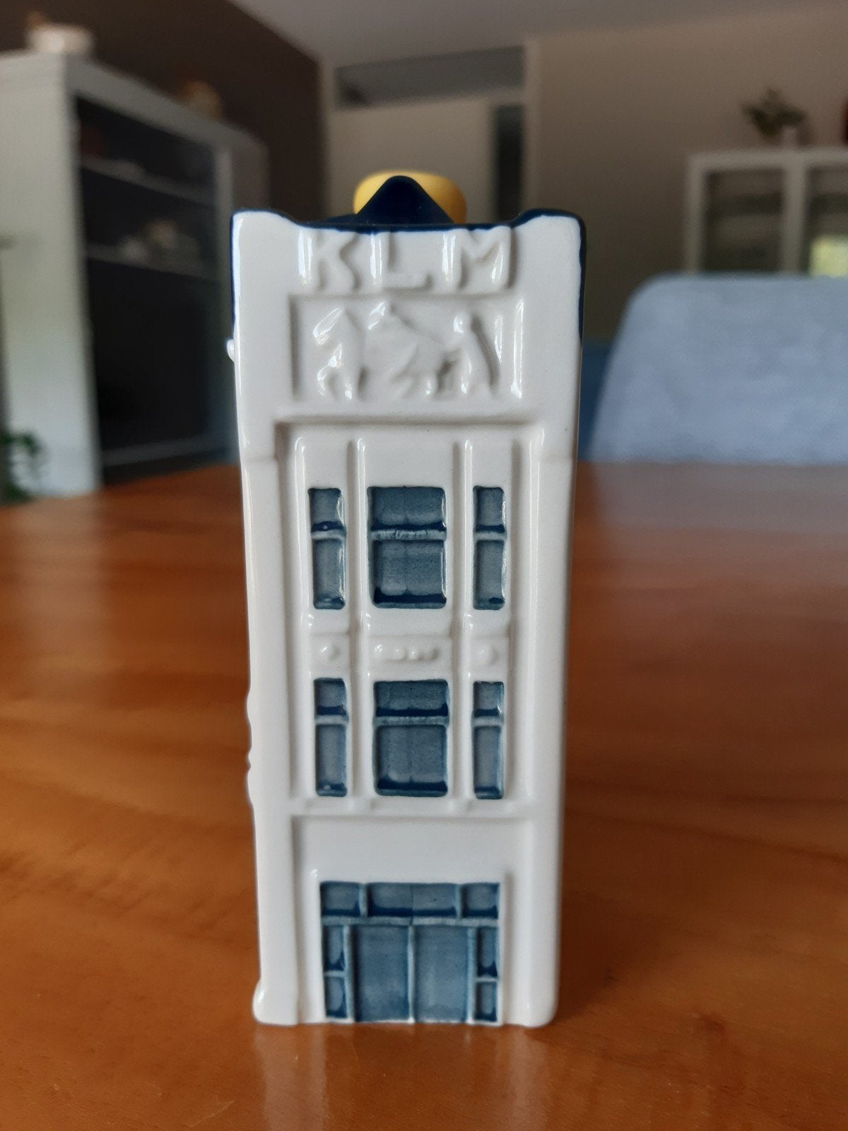 Klmhuisje nr 75 geseald en gevuld jaartal 2008, Verzamelen, KLM Huisjes, Ophalen of Verzenden, Zo goed als nieuw, Gevuld