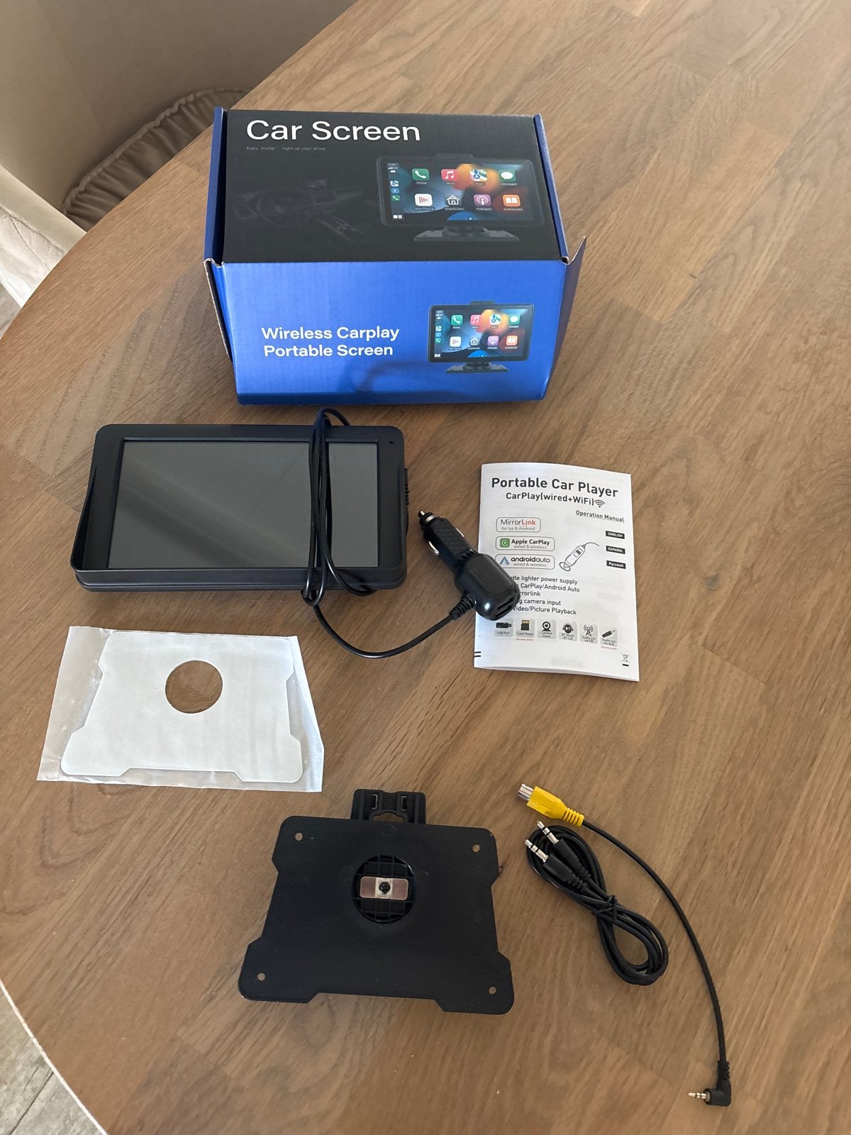 Car screen Carplay, Ophalen of Verzenden, Zo goed als nieuw