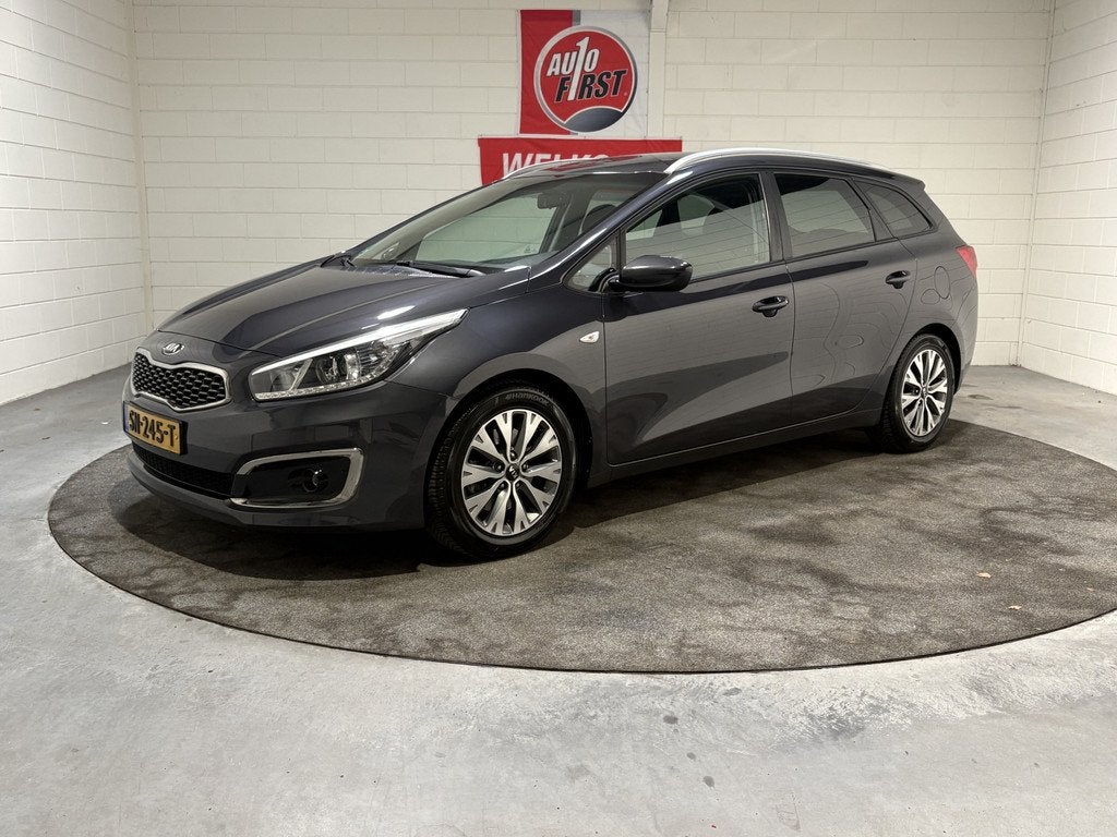 Kia cee'd Sportswagon 1.0 T-GDi Design Edition, Volledig ond, Auto's, Kia, Voorwielaandrijving, Stof, Gebruikt, Automatische klimaatregeling