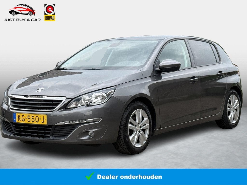 Peugeot 308 1.2 PureTech Blue Executive / Nwe Distributierie, Stof, Gebruikt, Euro 6, 1199 cc