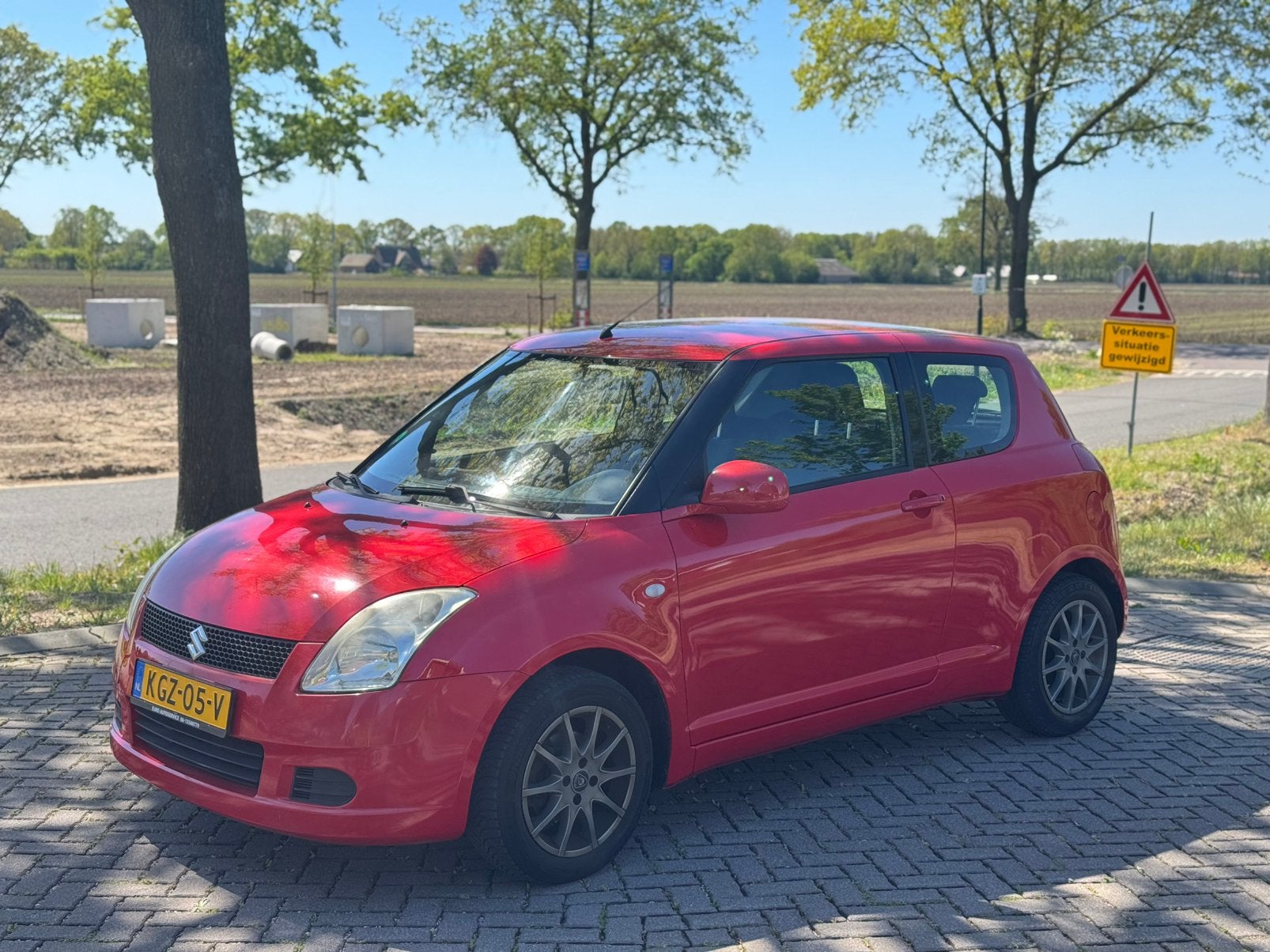 Suzuki Swift 1.3 2007 AIRCO/ELEKTRRAMEN/ISOFIX, Auto's, Suzuki, Swift, Bedrijf, Handgeschakeld, 92 pk