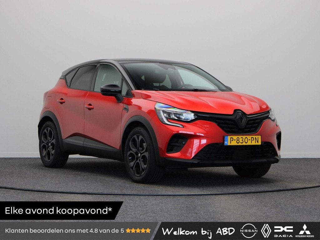 Renault Captur E-Tech Hybrid 145pk Rive Gauche | 1e Eigenaar, Auto's, Renault, Bedrijf, Te koop, Captur, ABS, Achteruitrijcamera