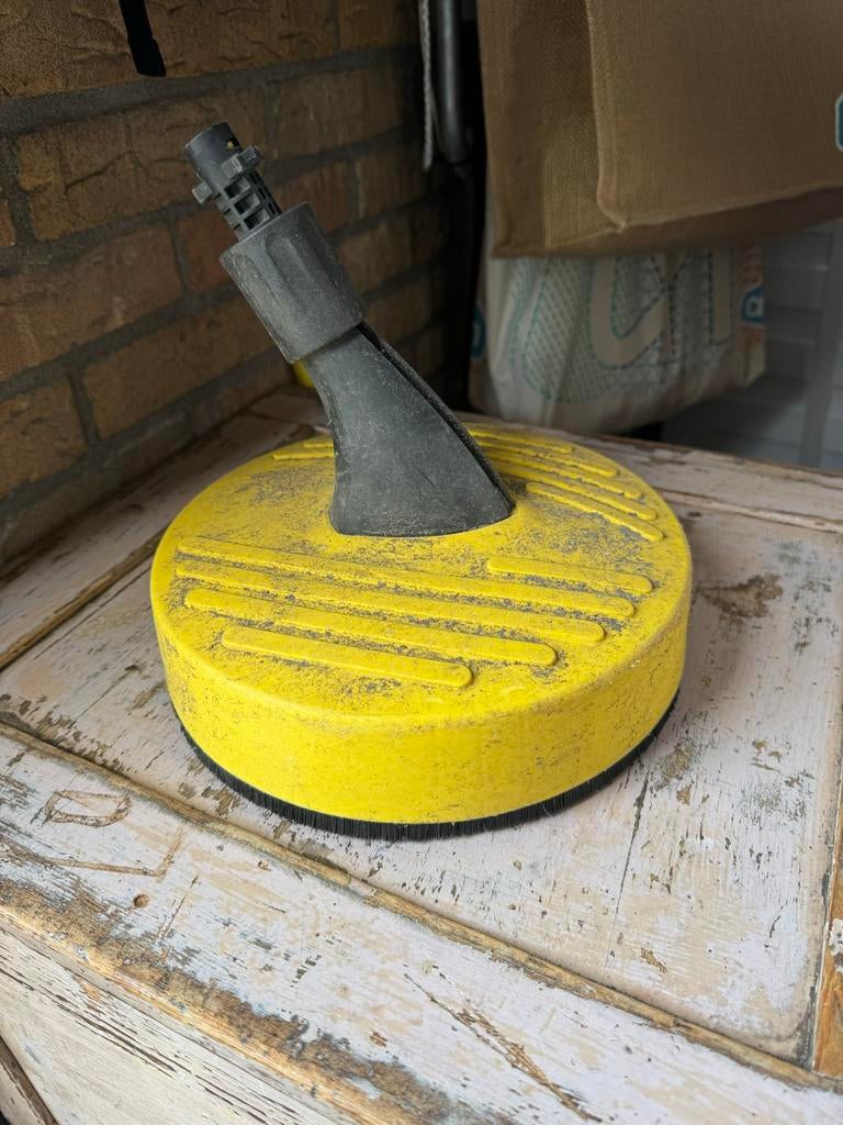 Karcher Winner hogedrukreiniger met terrasreiniger, Ophalen of Verzenden, Gebruikt, Elektrisch