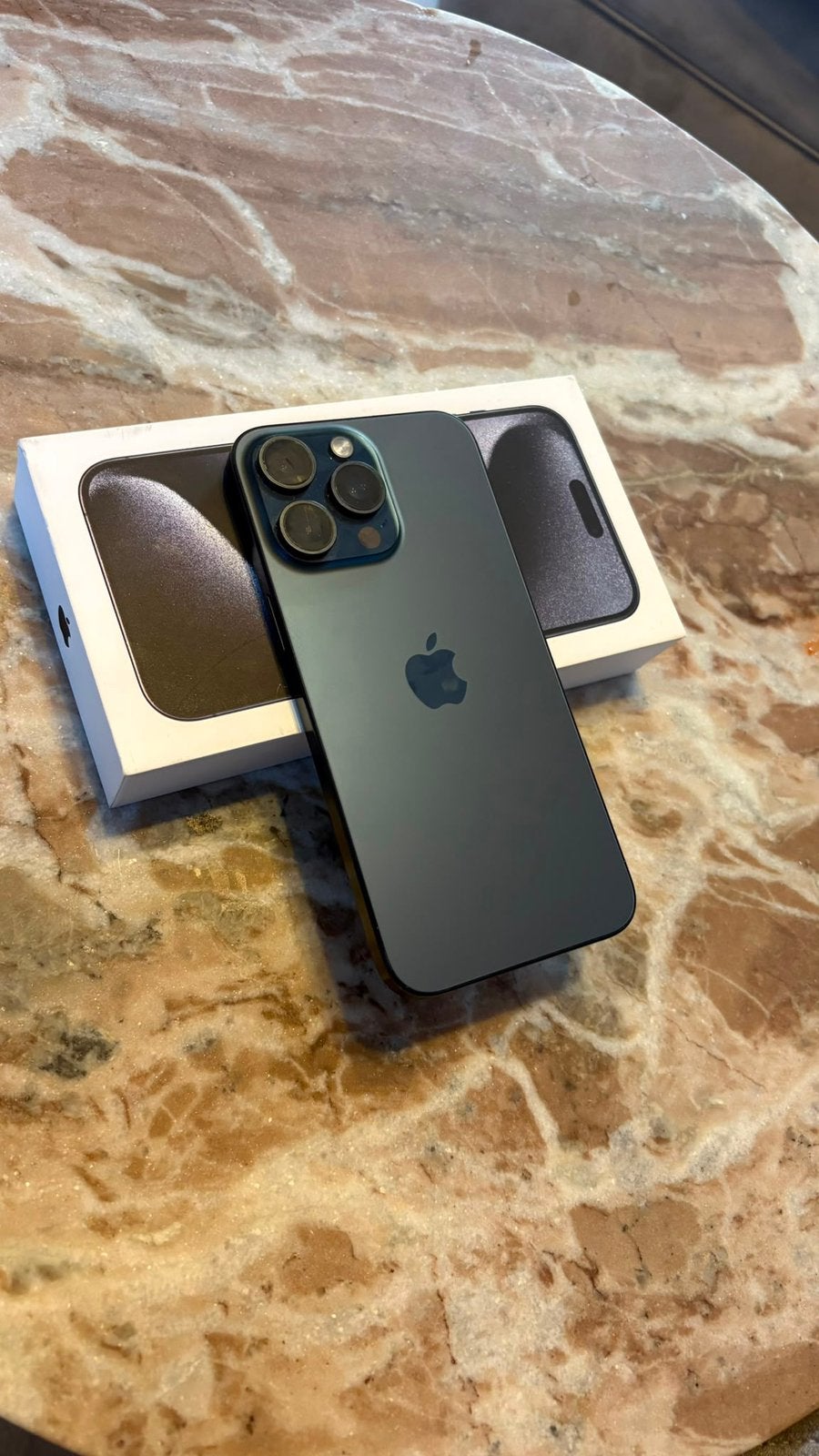 IPhone 15 Pro max -256 GB -, 256 GB, Blauw, IPhone 15 Pro Max, Ophalen of Verzenden