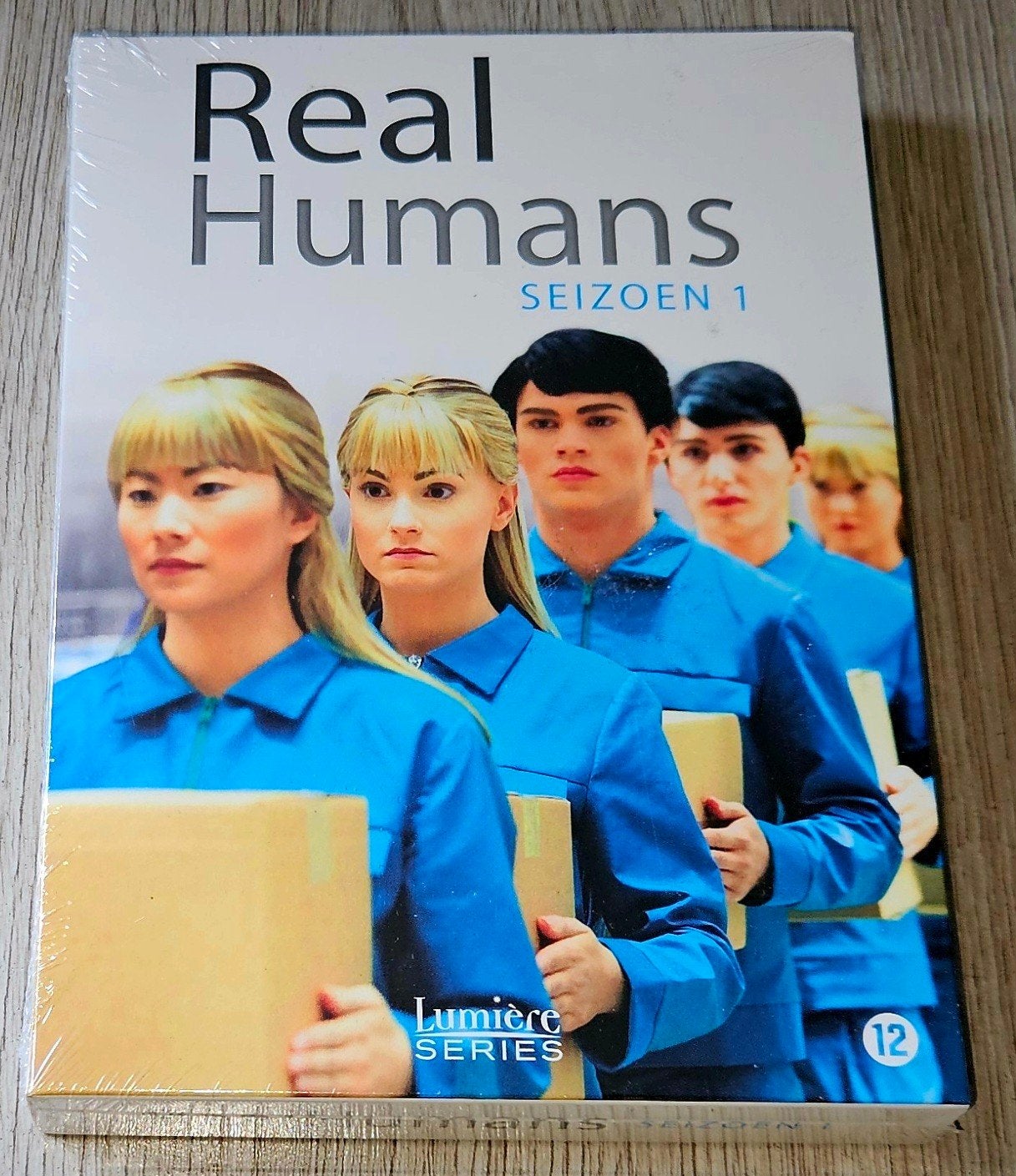 Real Humans Seizoen 1 DVD - Zweedse Sci-Fi Drama, Seizoen 1, Nederlands, Science Fiction en Fantasy, Ophalen of Verzenden