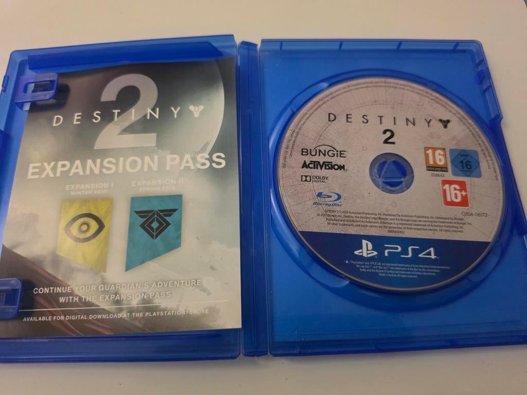 Destiny 2 voor Playstation 4 en 5 Lees Beschrijving AuB, Activision NL, Activision, 1 speler, Racen en Vliegen