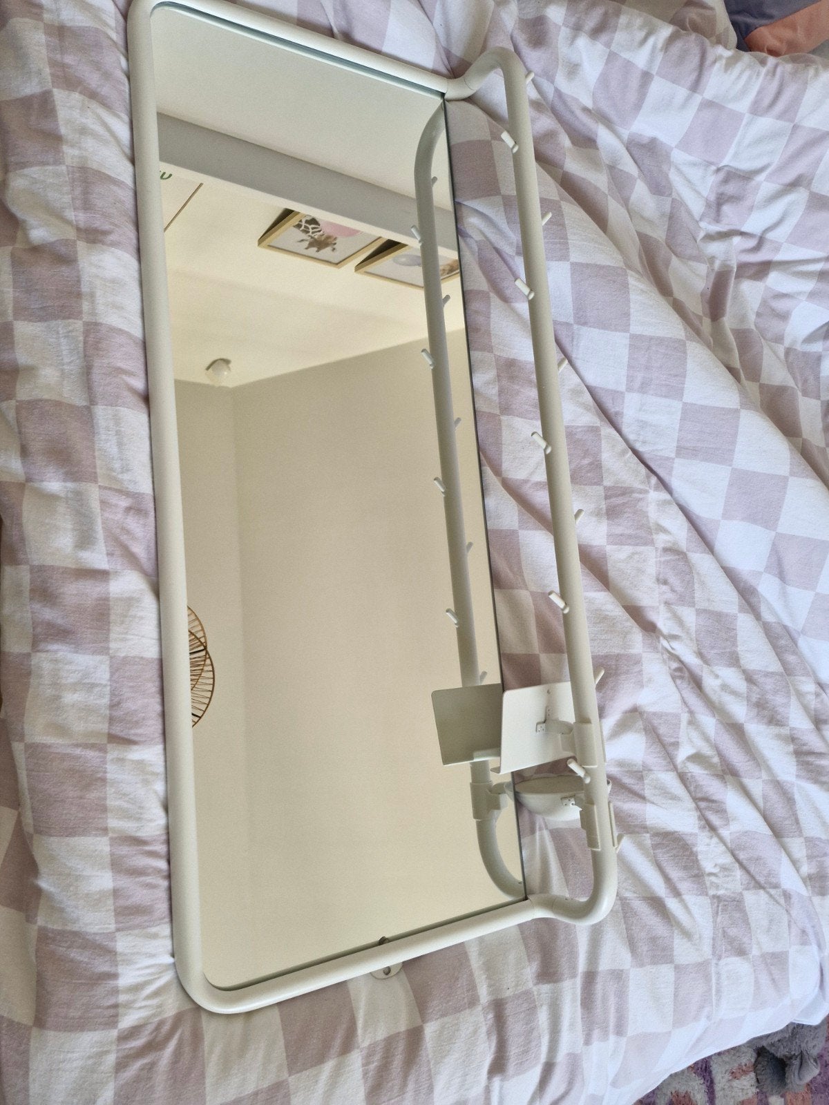 Ikea spiegel MÖJLIGHET, Ophalen, Minder dan 50 cm, Gebruikt, Minder dan 100 cm