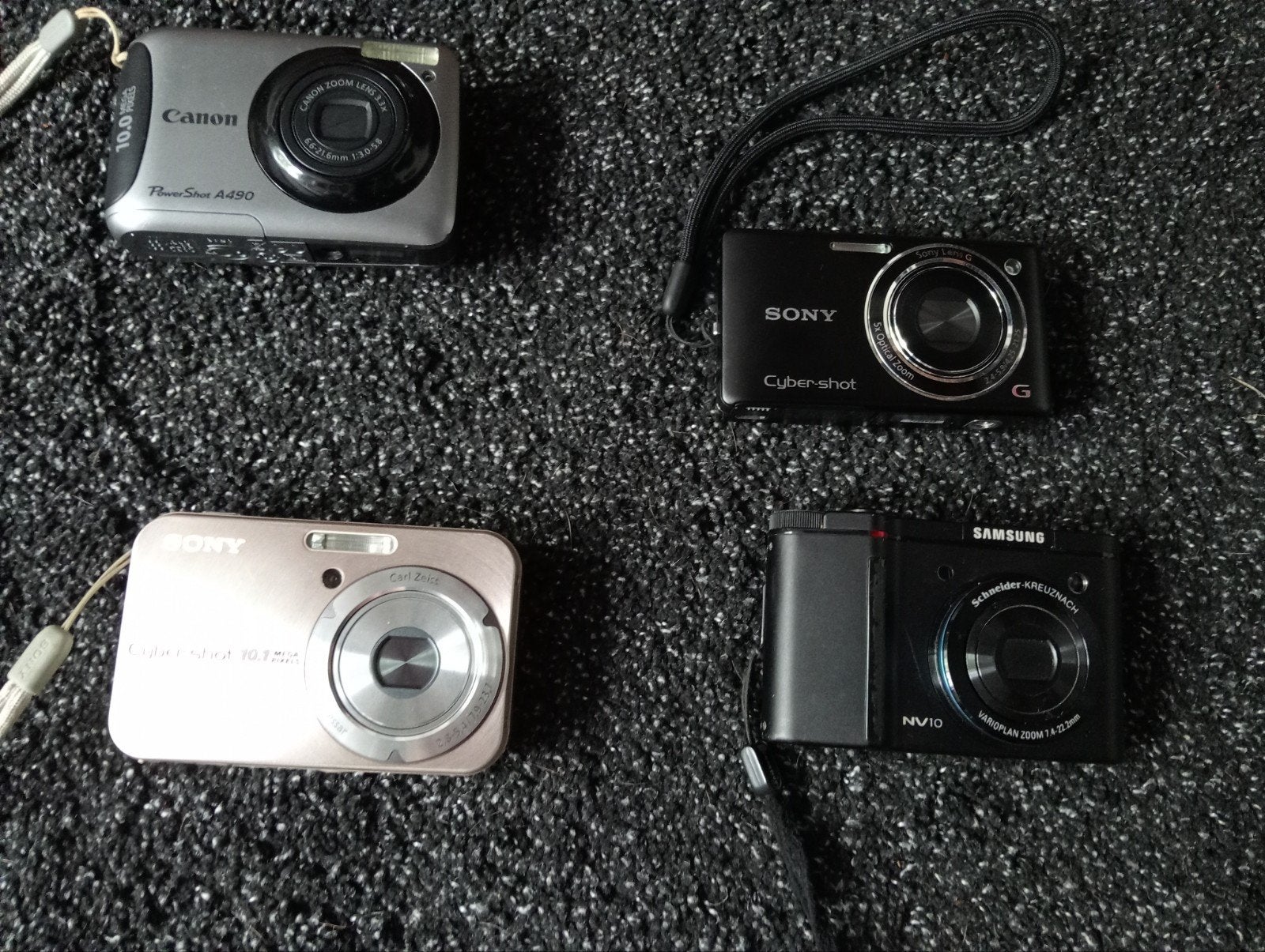 Fotocameras, Ophalen of Verzenden, Gebruikt, Sony, 8 keer of meer