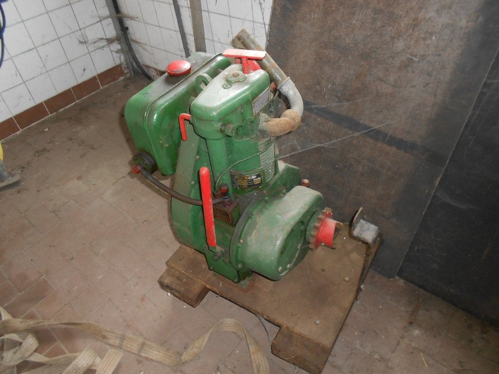 hatz e85 dieselmotor, Ophalen, Gebruikt, Dieselmotor, 1800 rpm of meer
