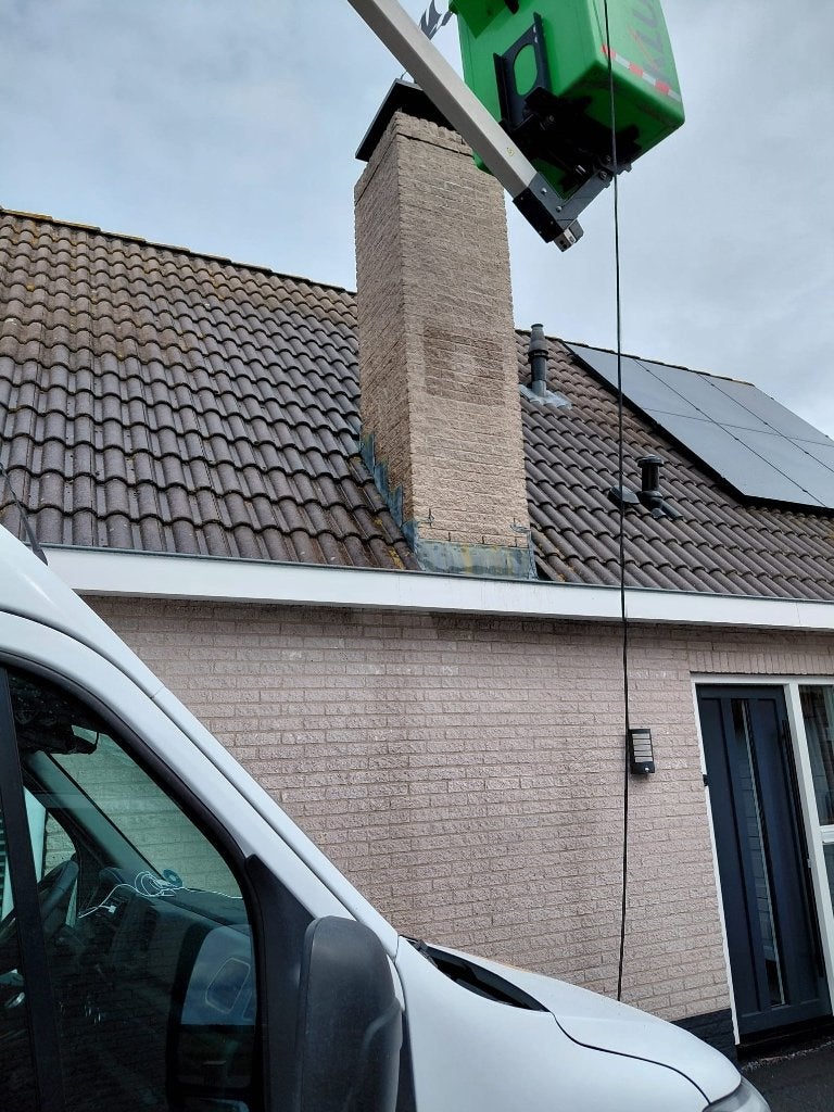 Foto 16 van GEVELONDERHOUD reiniging / impregneren