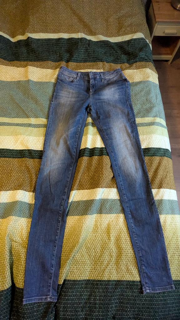 Jeans Mavi Alissa super skinny, Blauw, Ophalen of Verzenden, Zo goed als nieuw, Mavi