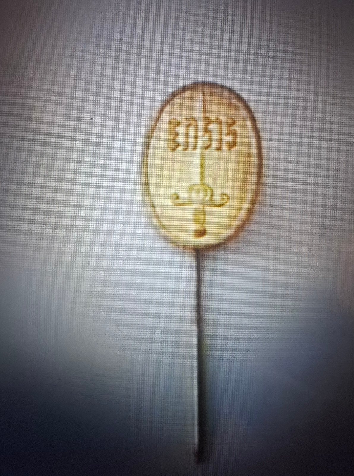 Speldje Ensis, Ophalen of Verzenden, Zo goed als nieuw, Merk, Speldje of Pin