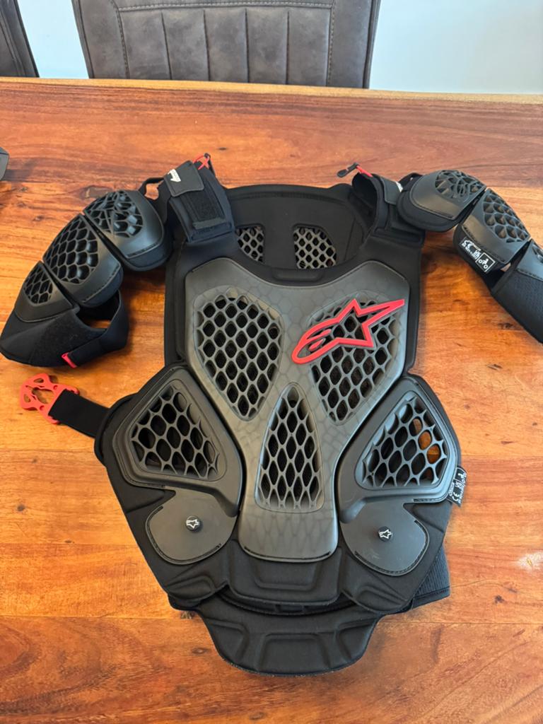 Alpinestars body protector xl/xxl nieuw, Ophalen of Verzenden, Motorcrosskleding