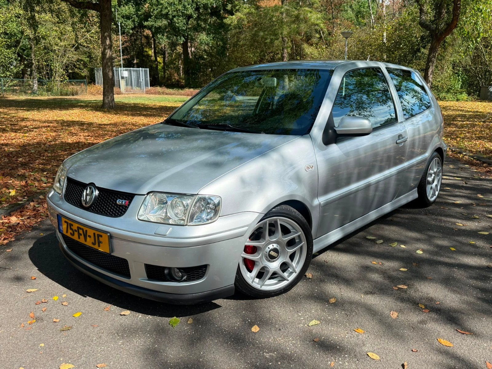 Volkswagen Polo 1.6 Gti 92KW 2000 Grijs, Voorwielaandrijving, 40 €/maand, 4 cilinders, 1006 kg