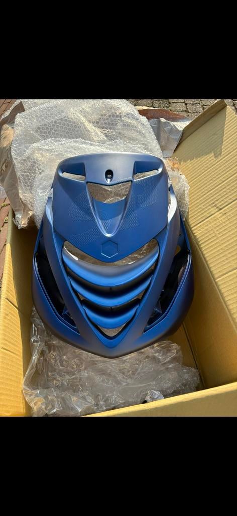 ZIP Kappenset M45 Blauw, Ophalen of Verzenden, Nieuw, Kap, Piaggio