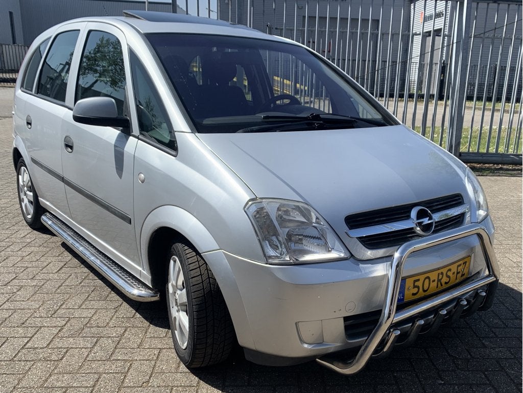 Opel Meriva Sidebars met rvs trede, Niet ingevuld, Niet ingevuld, Niet ingevuld