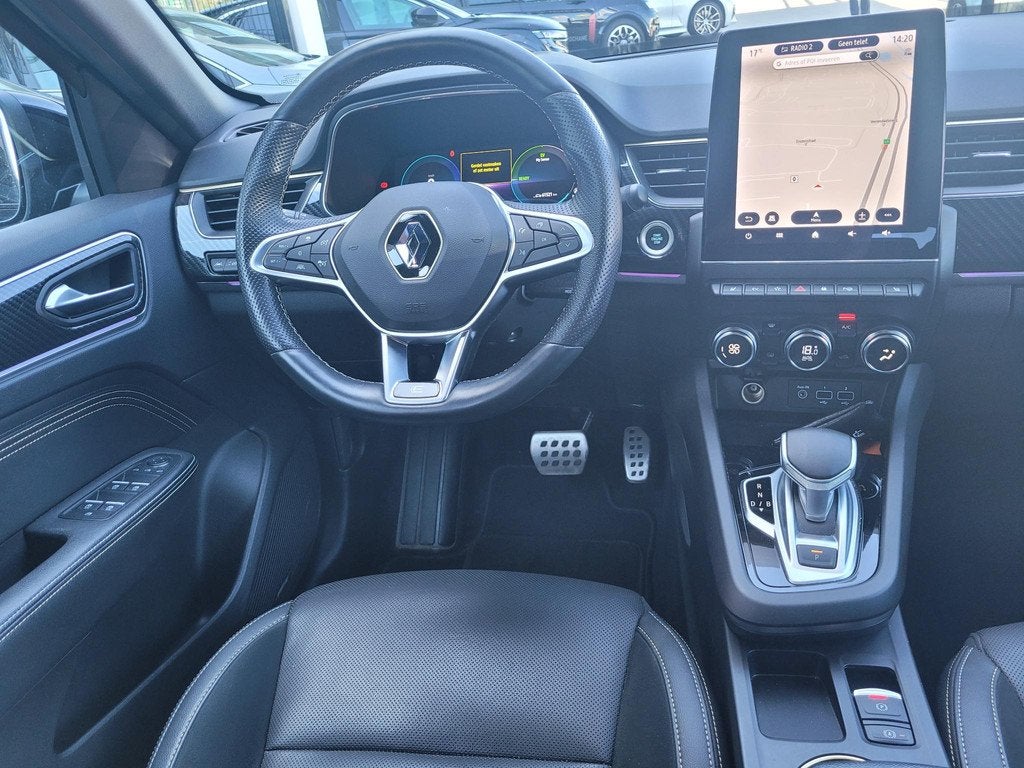 Renault Arkana 1.6 E-Tech hybrid 145 E-Tech engineered | Bos, Auto's, Arkana, Gebruikt, Met garantie (alle), Zwart