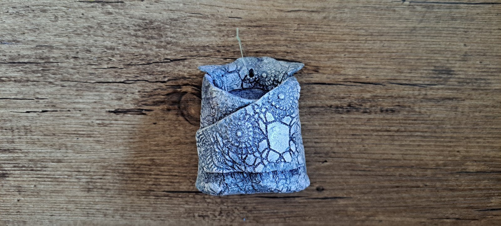 Wandvaasje blauw. Ophalen meerdere locaties NL, Ophalen of Verzenden