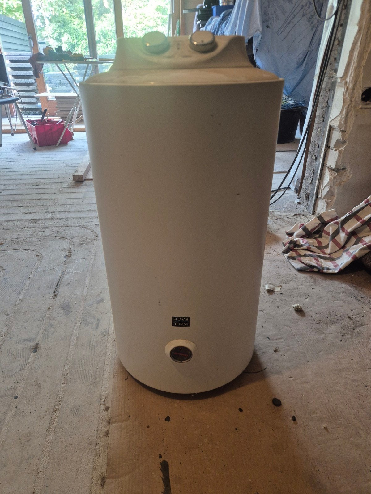 Wahlbach Boiler 50L - Gebruikt maar in goede staat, 20 tot 100 liter, Ophalen, Gebruikt, Boiler