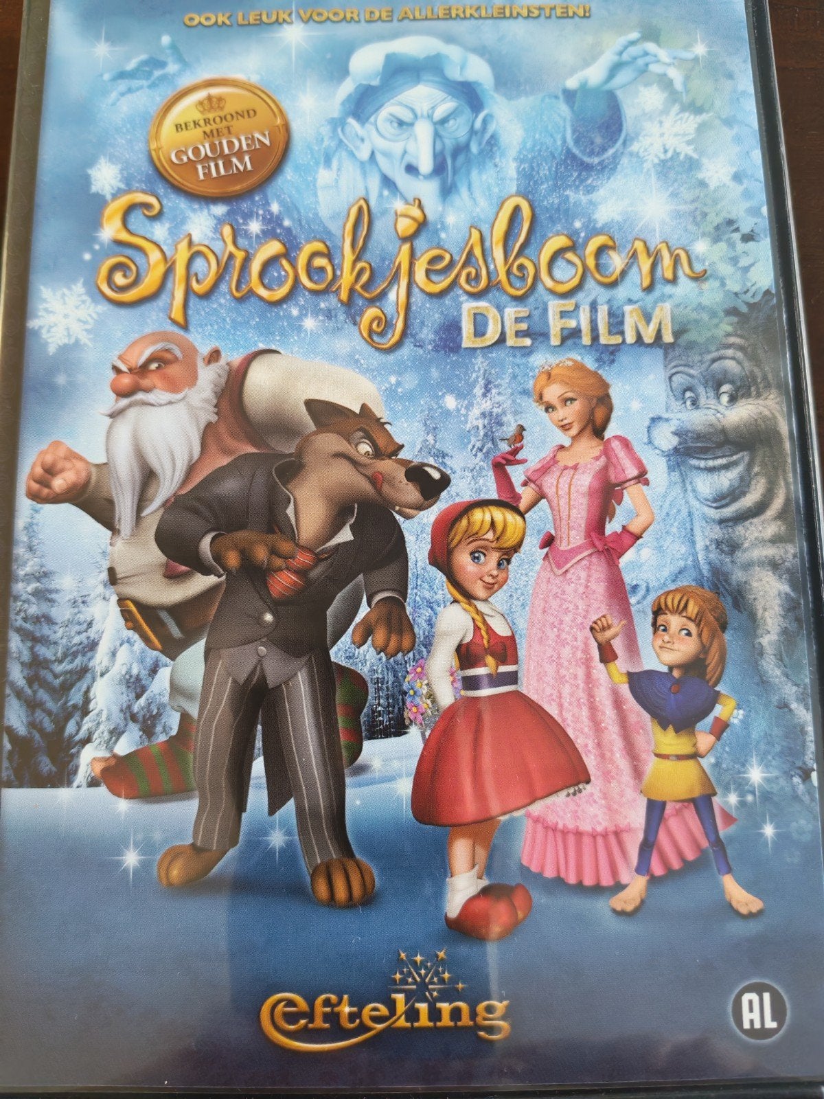 Sprookjesboom De Film DVD - Efteling, Alle leeftijden, Zo goed als nieuw, Sprookjes, Film