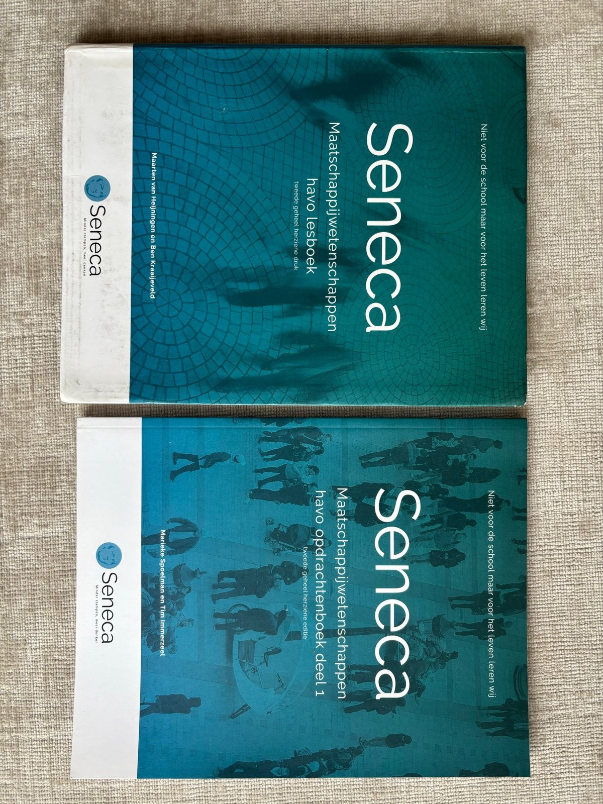 Seneca Maatschappijwetenschappen havo lesboek + opdrachtenbo, Boeken, Ophalen of Verzenden, Gamma, Zo goed als nieuw, Overige niveaus