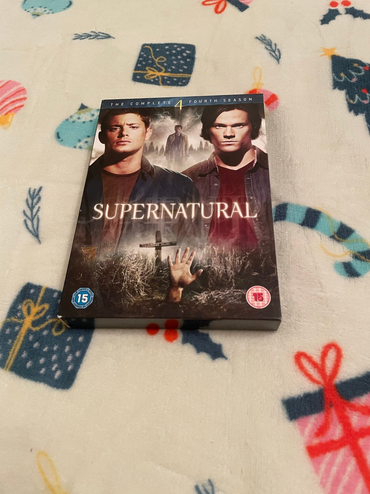 Supernatural - Het complete vierde seizoen (DVD), Vanaf 16 jaar, Nederlands, Ophalen of Verzenden, Nieuw in verpakking