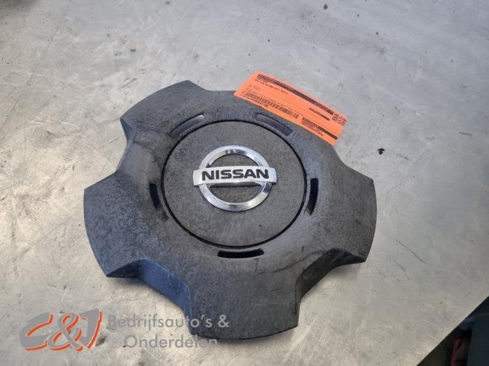 Wieldop van een Nissan NV300