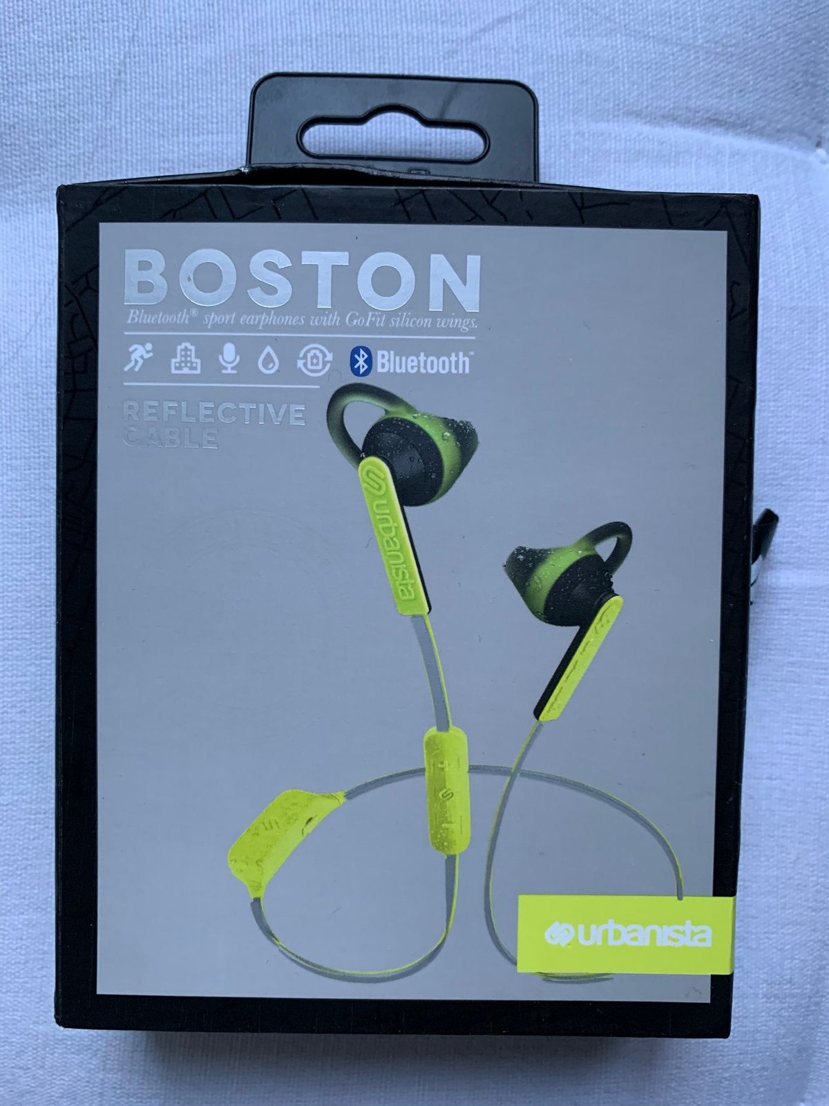 Boston Urbanista Bluetooth Headset, Nieuw