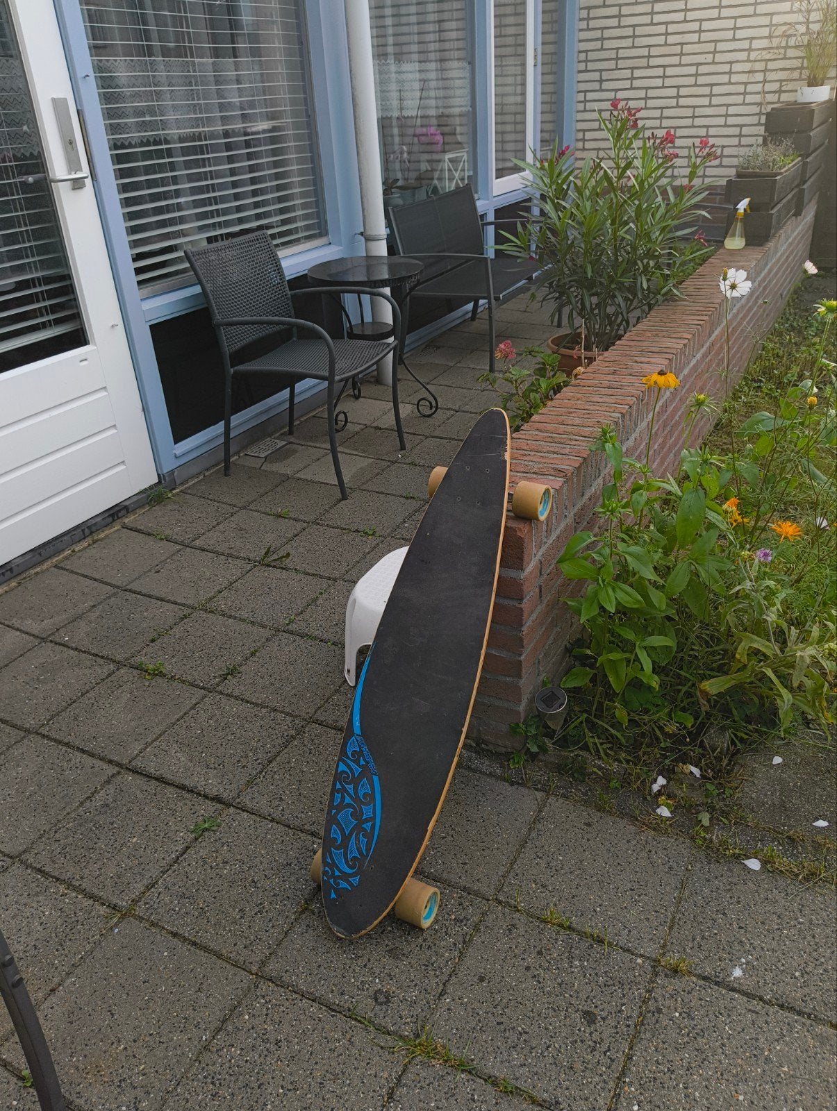 nijdam longboard goede staat, Sport en Fitness, Ophalen, Gebruikt, Overige typen, Longboard