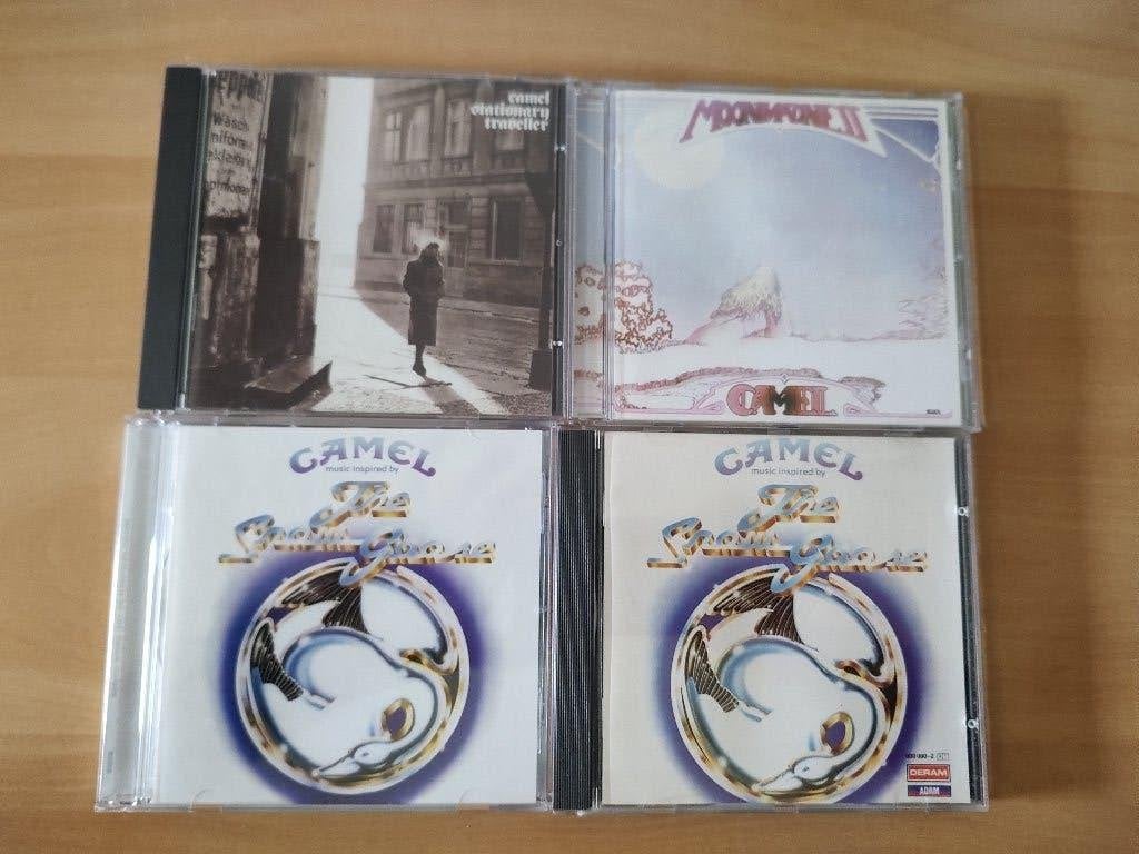 Camel - 4 Originele CD's, Cd's en Dvd's, Ophalen, Zo goed als nieuw, Progressive