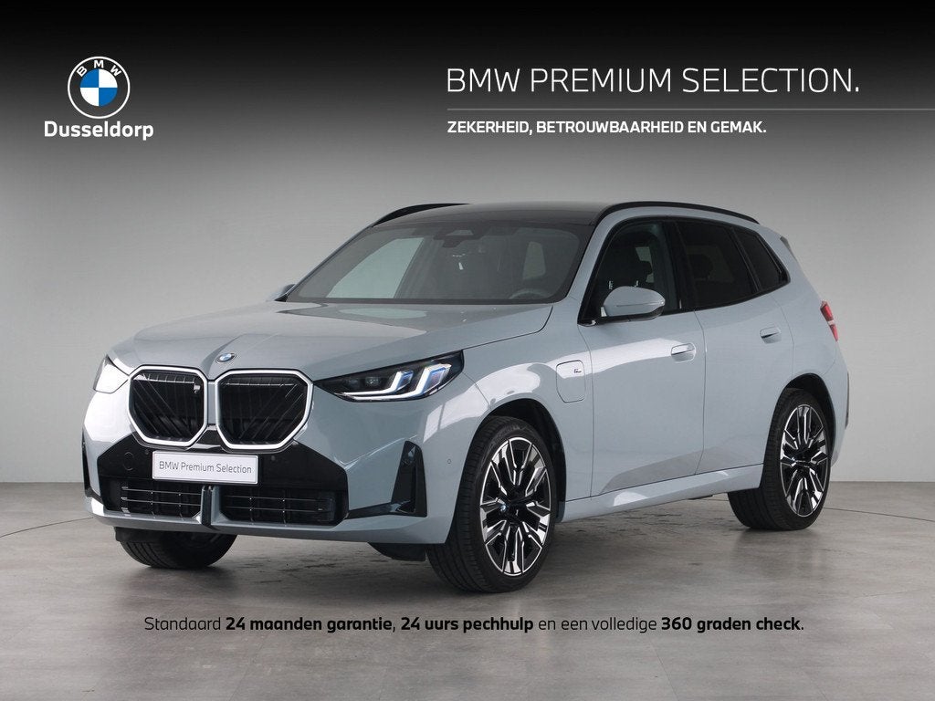 BMW X3 30e xDrive M Sport Accu SoH 100% (bj 2025, automaat), Auto's, Automaat, 1998 cc, Gebruikt, Zwart