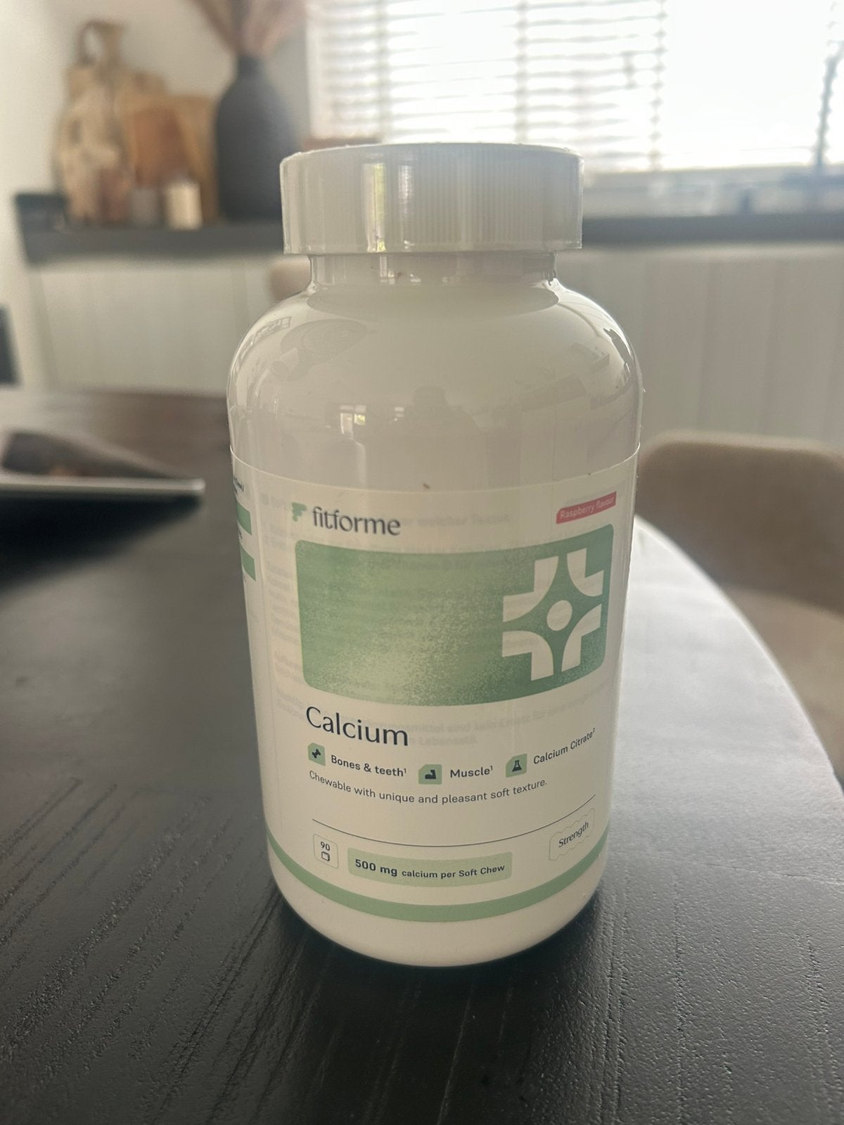 Fitforme Calcium soft chew, Ophalen of Verzenden, Nieuw, Overige typen
