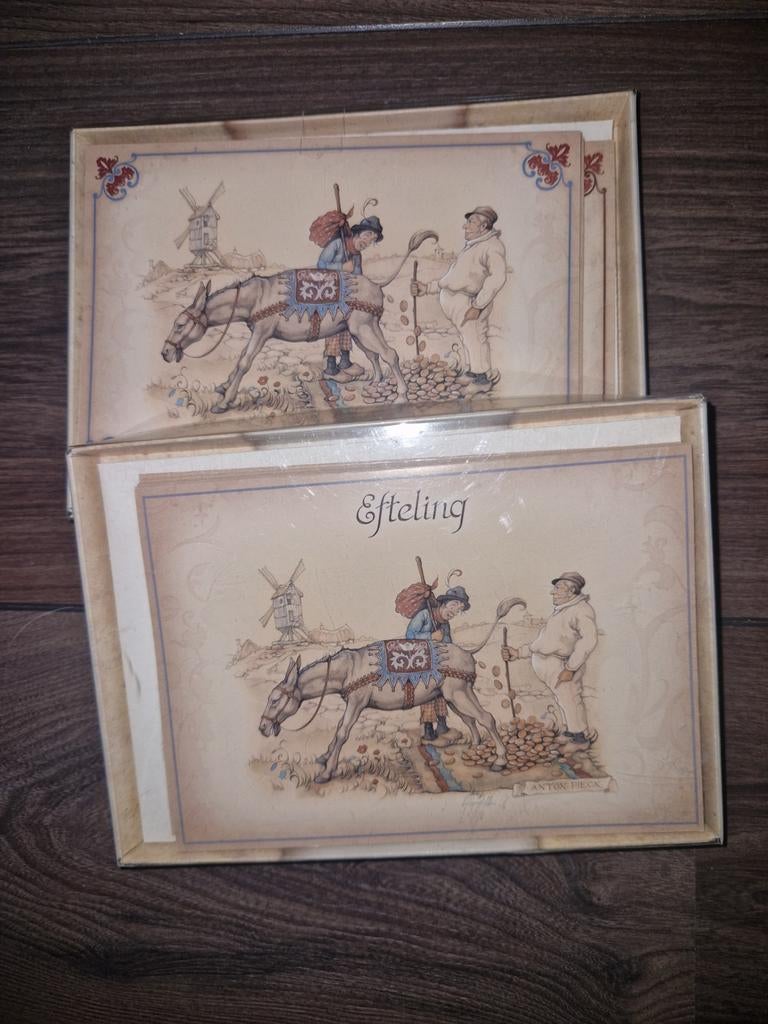 Anton Pieck Efteling kaarten, Verzamelen, Ophalen of Verzenden, Nieuw, Overige typen
