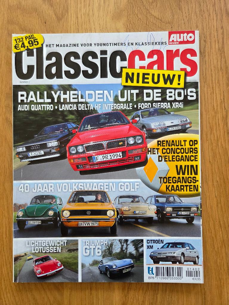 Tijdschrift Classic Cars - Nissan Skyline GT-R, Ophalen of Verzenden, Gelezen, Algemeen