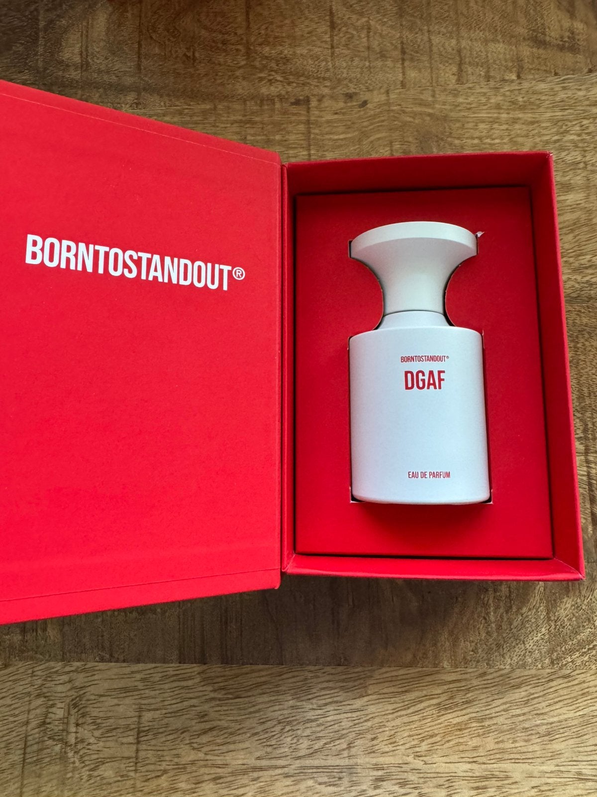 BornToStandOut DGAF Eau de Parfum 50ml, Ophalen of Verzenden, Nieuw