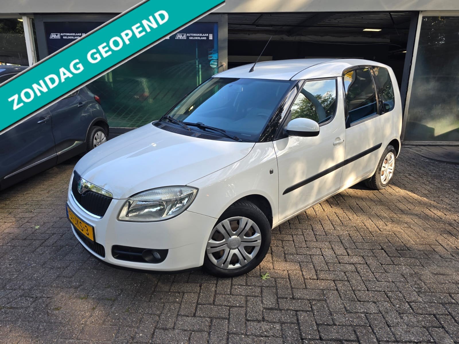 Skoda Roomster 1.2 Ambition | 2E EIGENAAR |3/6 OF 12MND GARA, Voorwielaandrijving, Dealer onderhouden, Gebruikt, Origineel Nederlands