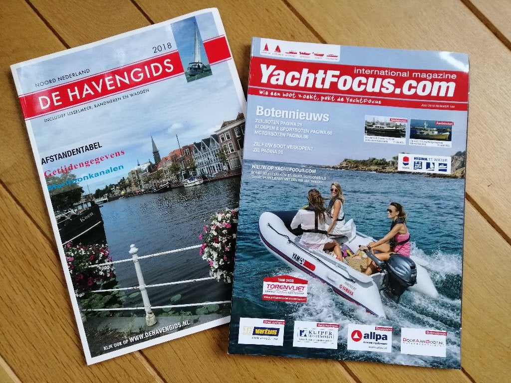 YachtFocus Magazine en Havengids, Boeken, Ophalen of Verzenden