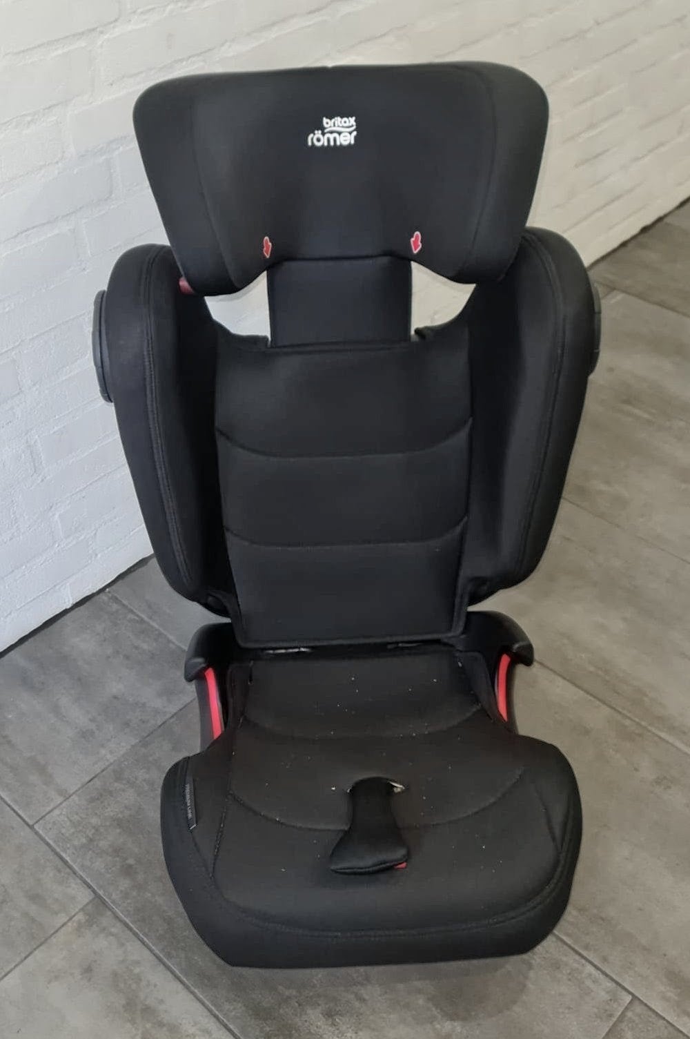 Britax Römer autostoel met Isofix 15-36KG, Ophalen, Romer, Gebruikt, 15 t/m 36 kg