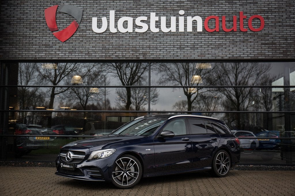 Mercedes-Benz C-Klasse Estate AMG 43 4MATIC Premium Plus Pac, 2996 cc, Automatische klimaatregeling, Vierwielaandrijving, 102 €/maand