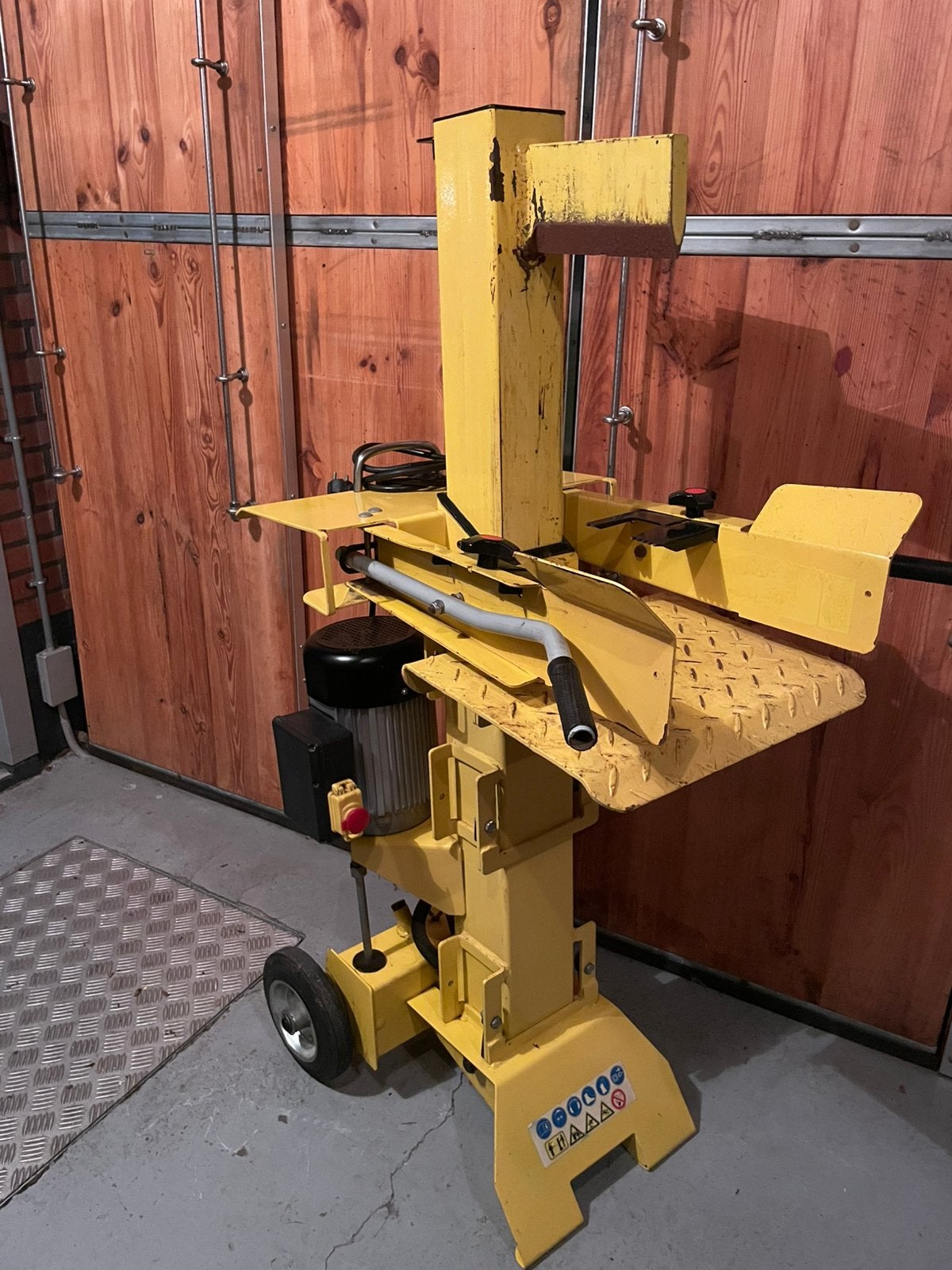 Kloofmachine., Ophalen of Verzenden, Gebruikt, Liggend