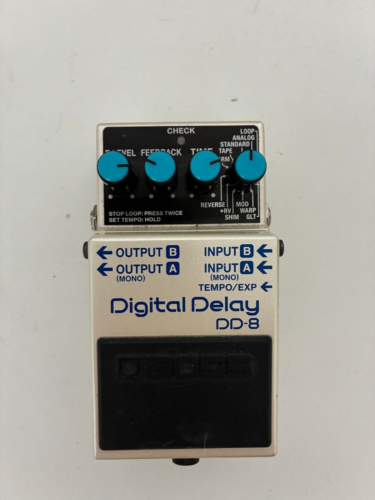 Boss DD-8 Digital Delay gitaarpedaal, Ophalen of Verzenden, Zo goed als nieuw, Delay of Echo