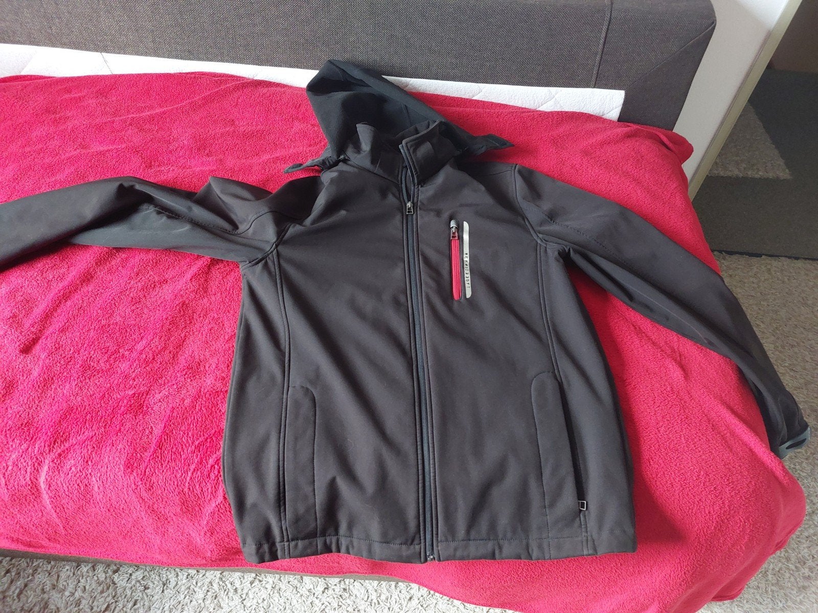 zomerjas, Ophalen, Maat 48/50 (M), Zwart