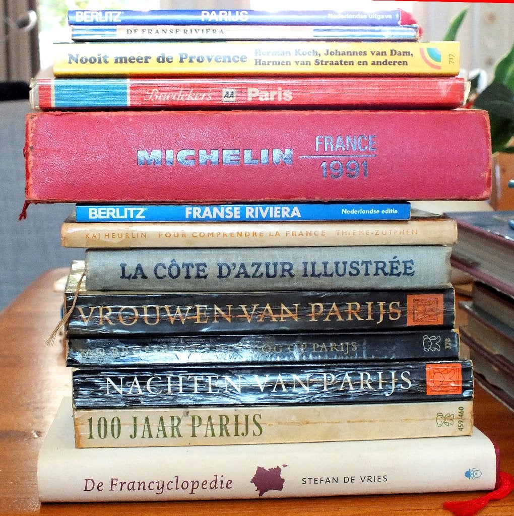 Frankrijk boeken gidsen kaarten, Boeken, Europa, Reisgids of -boek, Ophalen, Gelezen