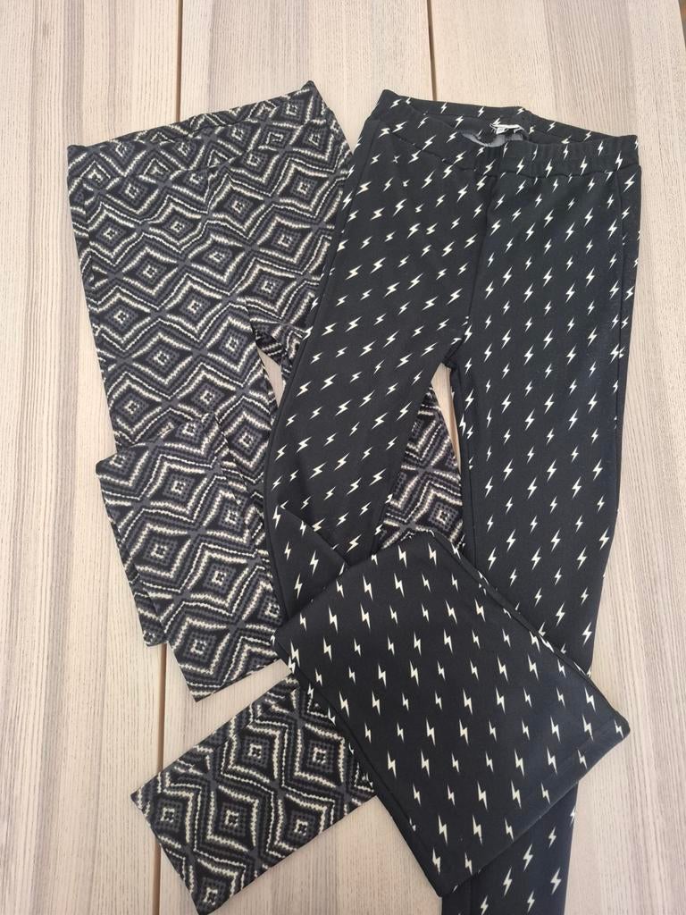 Mooie legging en flared Shoeby 170/176, Kleding | Dames, Zwart, Ophalen of Verzenden, Zo goed als nieuw, Maat 34 (XS) of kleiner