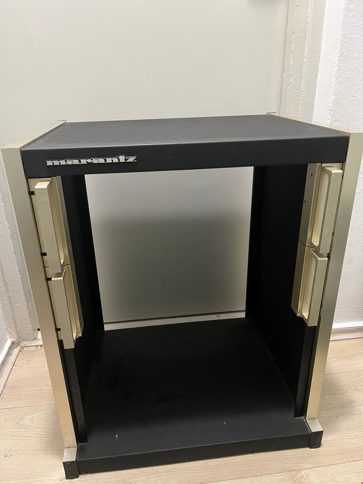 Originele Vintage Marantz Audio metaal Rack met 4 Handgrepen, Audio, Tv en Foto, Stereo-sets, Ophalen, Gebruikt